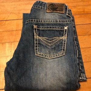 Boys Rock & Roll Cowboy Jeans